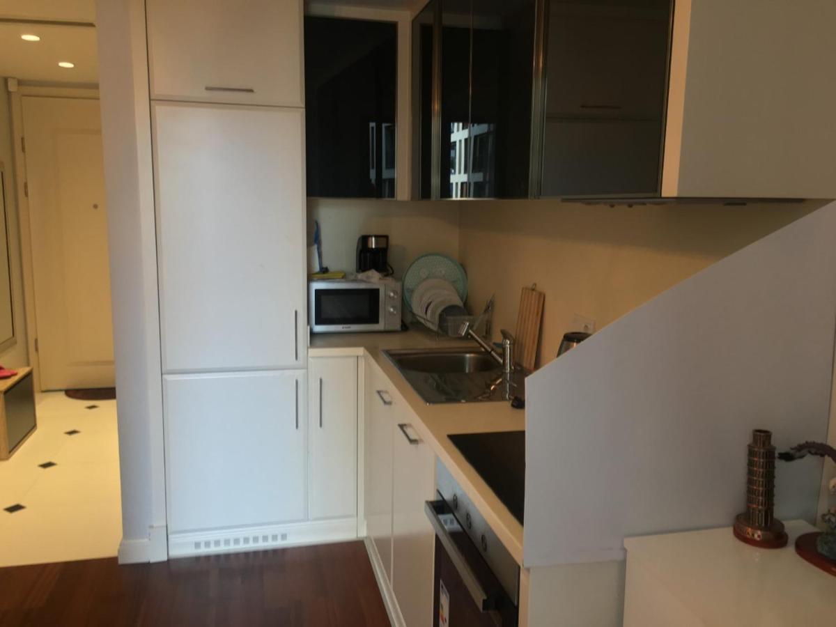 Studio Flat-One Room In Lux Residence Near Taksim-Beyoglu Istanbul Exterior photo