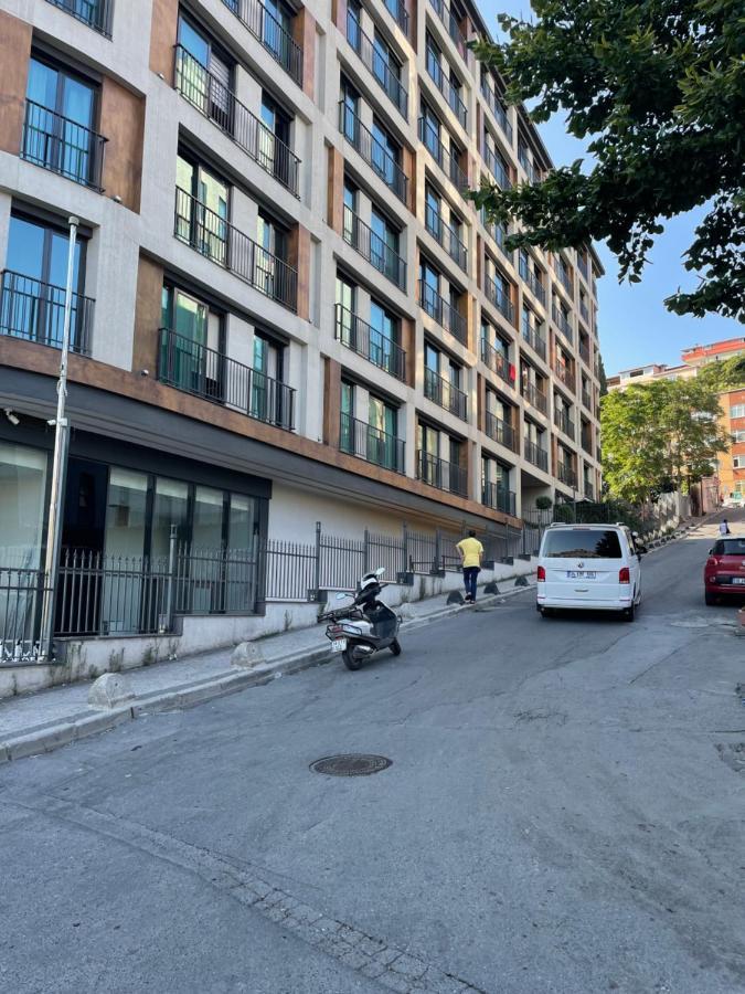 Studio Flat-One Room In Lux Residence Near Taksim-Beyoglu Istanbul Exterior photo